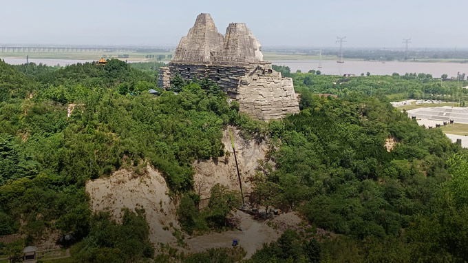 Protection des pentes d’érosion